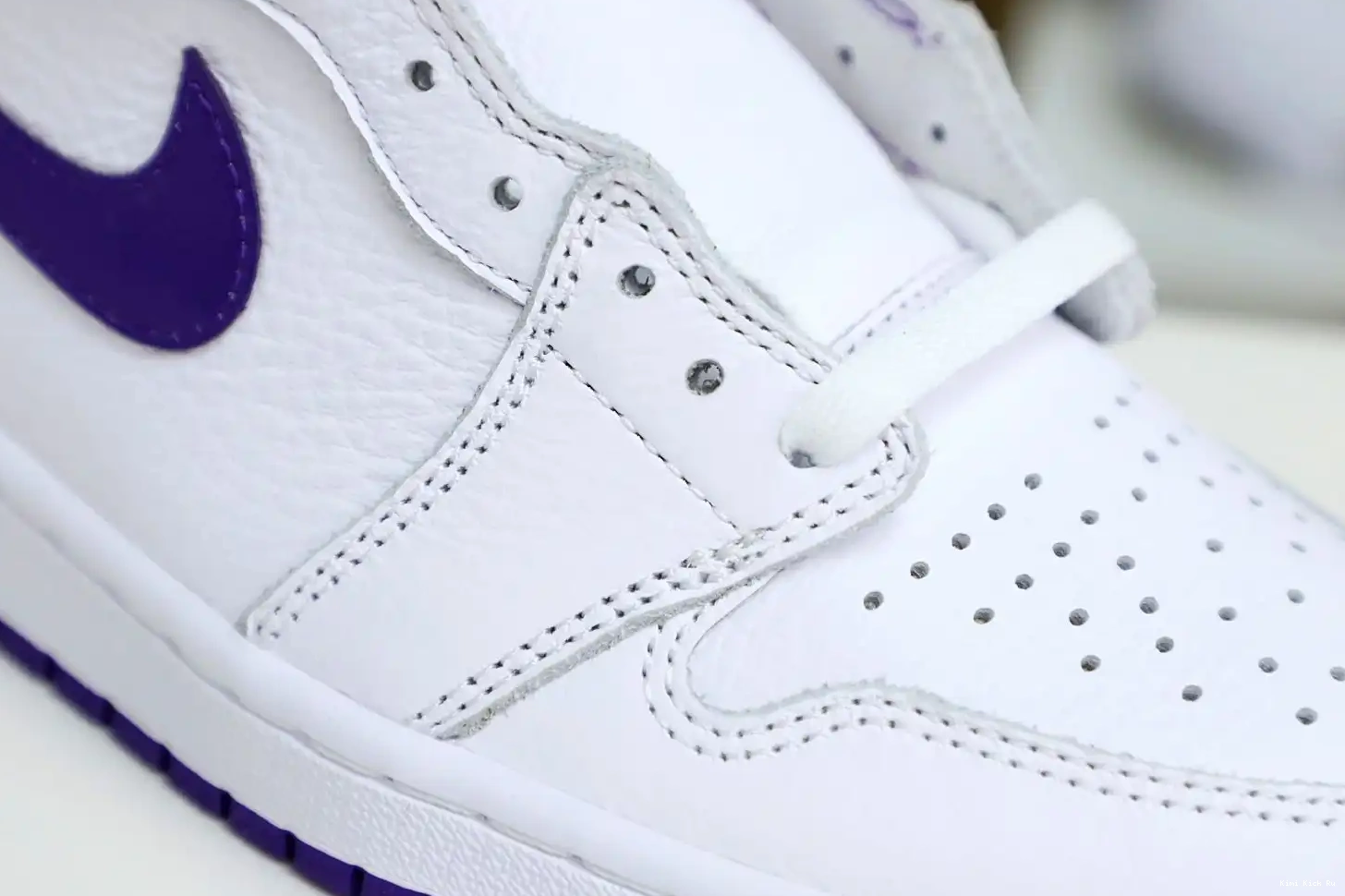 Court Kimikick Air Purple 1 High OG Jordan 0814